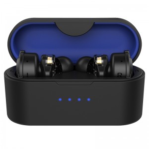 Latest global version dual dynamic driver Touch Control Wireless Earbuds Gaming Earphones