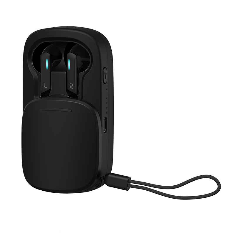 Online Exporter Wireless Usb Headset - 2022 Products Hot Selling Mini Wireless Tws Earphone Bluetooth 2 In 1 Speaker Earbuds – Yong Fang