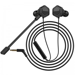New Arrivals Trending Amazon Triple Drivers Stereo Headphones Waterproof Earphone Wired Headset
