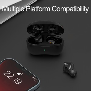 New Arrive Best Quality Truly Stereo Cheap Wireless Bluetooth Black Earbuds Earphone
