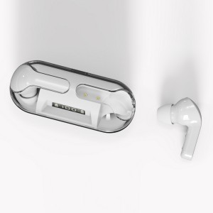 The Latest Technology True Wireless Stereo Earbuds Wireless Earphones Transparent Headphone