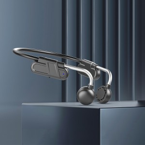 New Product Waterproof Openear Air Conduction Headphones Neckband Sports Bluetooth Earphone