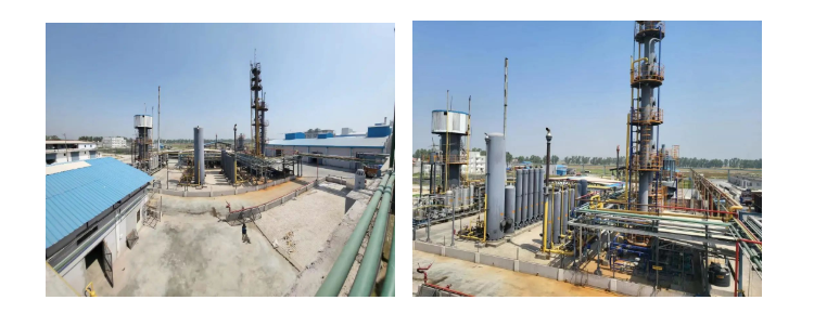 Remote Commissioning of the Indian Biogas Project