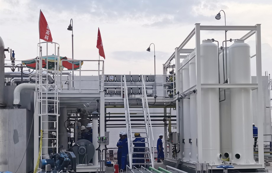 The first integrated hydrogen production and hydrogenation station in China contracted by Ally, has been put into trial operation in Nanzhuang, Foshan City!
