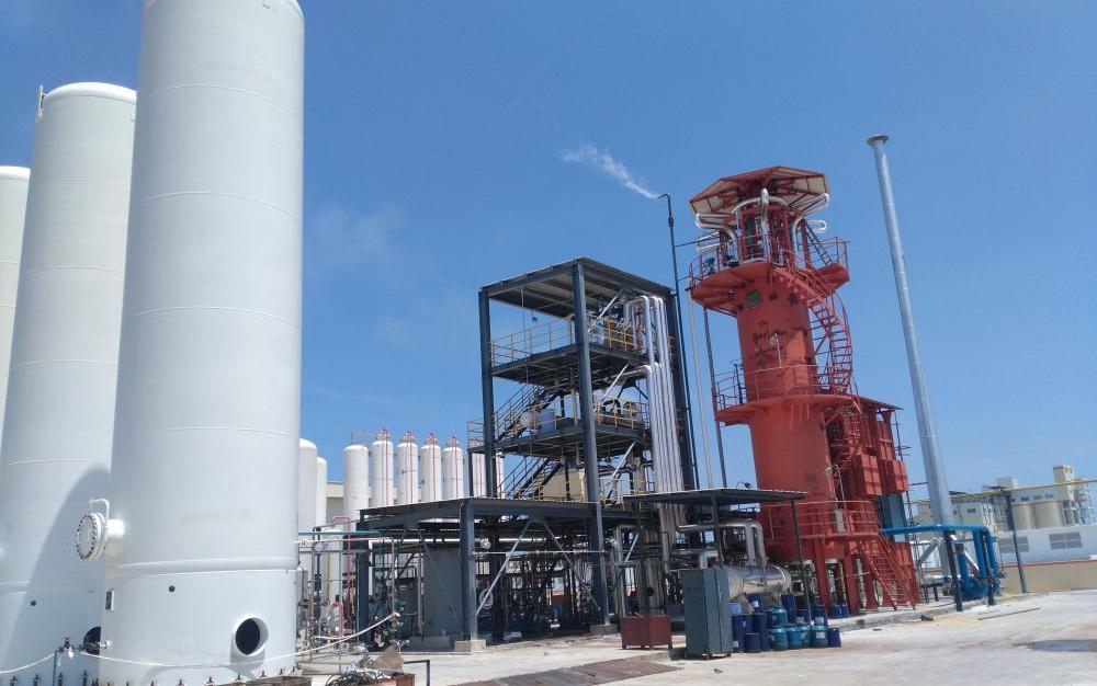 Hydrogen Production troch Steam Methane Reforming