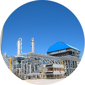 Integrated Chemical Plant