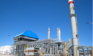 Natural Gas to Methanol Refinery plant