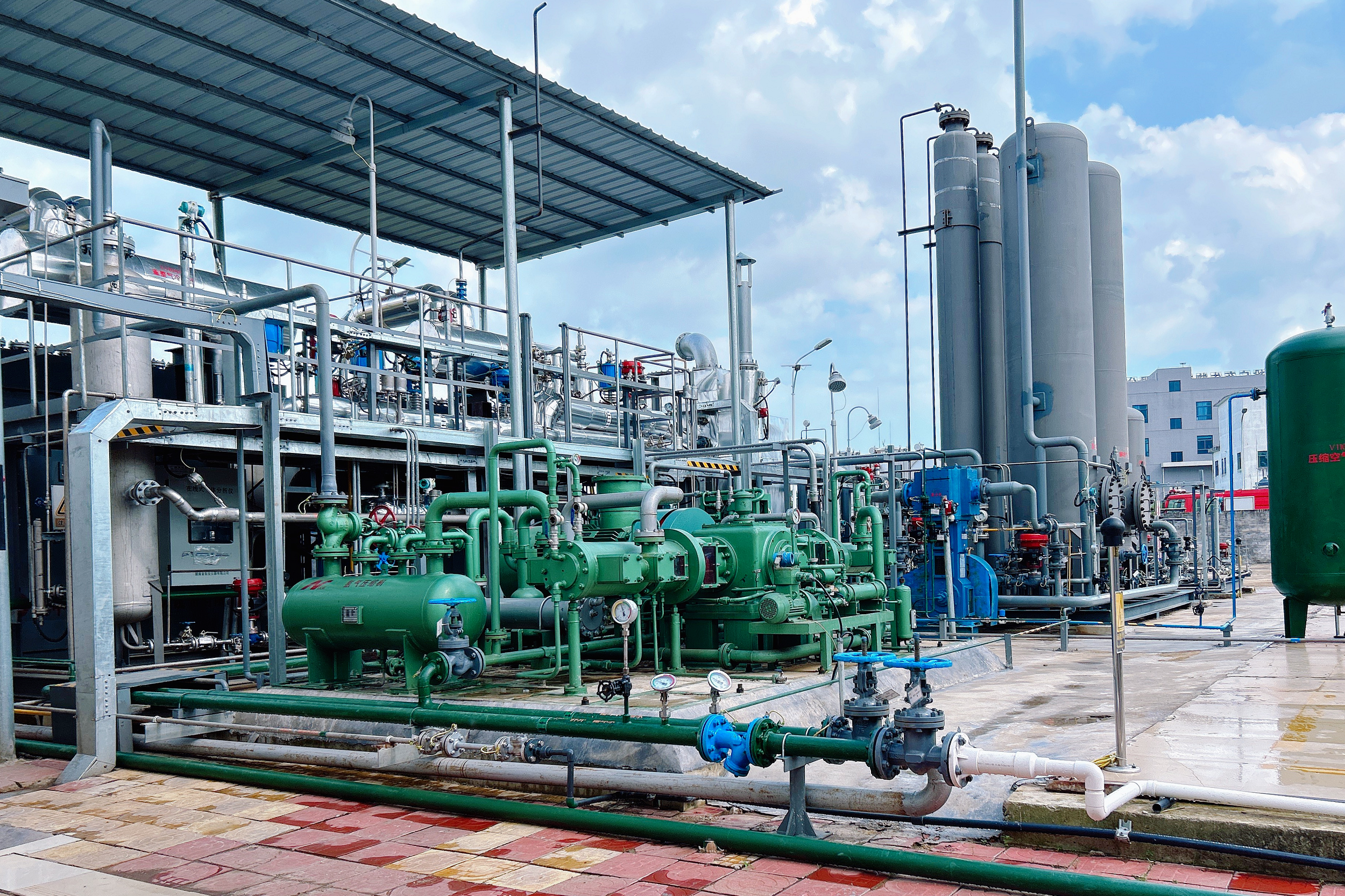 Glad Tidings–Successfully Delivered a 200Nm³/h Bioethanol Reforming Hydrogen Production Plant