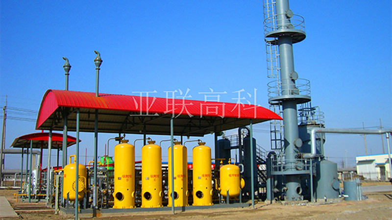 Biogas Purification and Refinery Plant