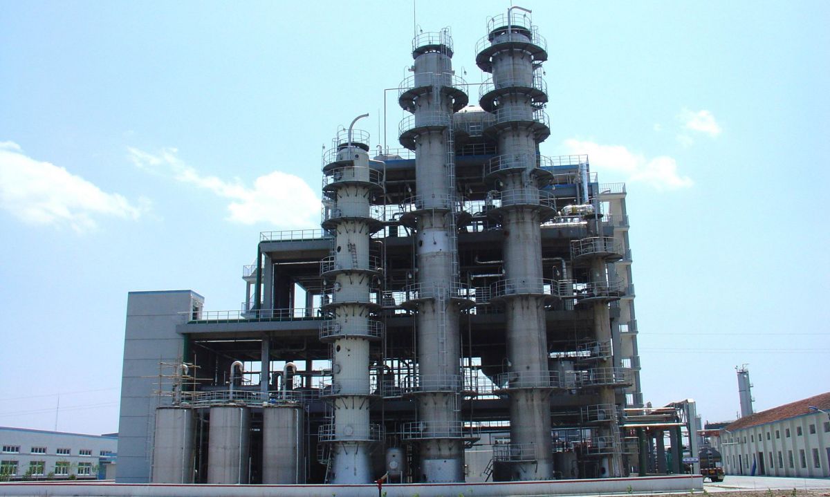 Hydrogen Peroxide Refinery and Purification plant