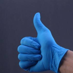 High quality Disposable medical use nitrile gloves