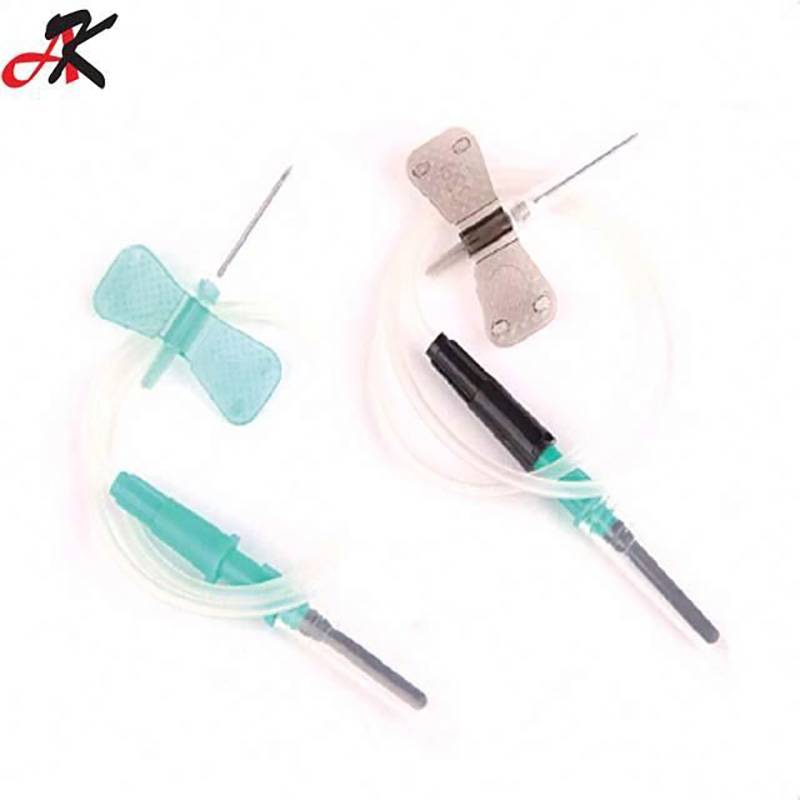 Hospital Daily  Butterfly Consumable Venous Blood Collection Needle