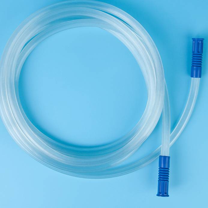 ODM Discount Cvc Catheter Manufacturer –  Health & Medical Latex Vacuum Suction Tube – Alps Medical