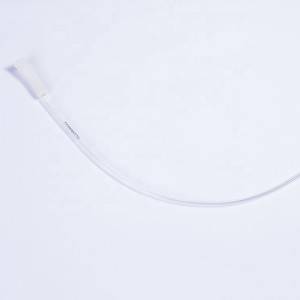 Medical disposable hydrophilic urethral urinary catheter tube