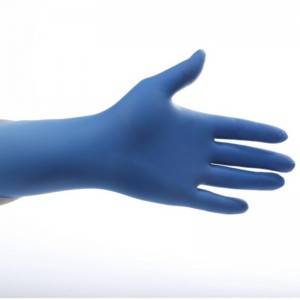 Blue Latex-Free Disposable Exam Nitrile Gloves