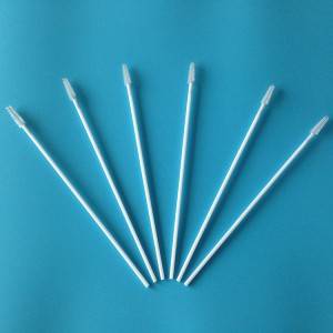 Disposable Plastic Handle Cyto Cleaning Head Cervical Brushes