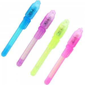 High quality Skin Invisible Uv Marker pen