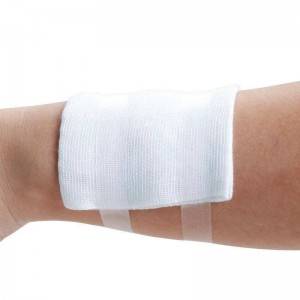 High quality surgical cotton Elastic Crepe Bandage Medical Wound