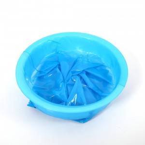 Disposable Leakproof Vomit Blue barf bags emesis bags