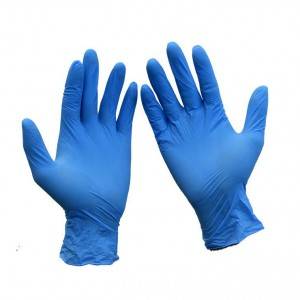 High quality Disposable medical use nitrile gloves