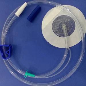 High quality Medical NPWT Suction Tube