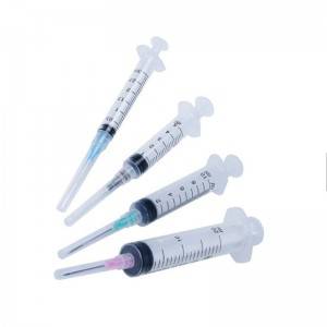 Medical Disposable Syringe With Needle Orno Needle Disposable Syringe