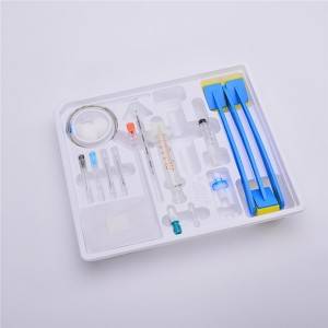 High Quality Disposable Medical Anesthesia Spinal Needle And Epidural Kit