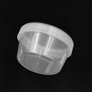 Hot sale disposable lab/medical plastic sputum container