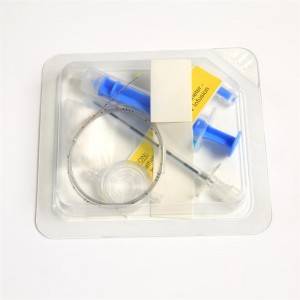 disposable medical epidural catheter/needle/syringe Anesthesia syringe