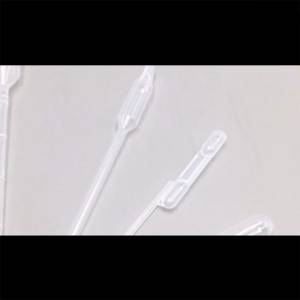 laboratory hospitals Plastic disposable clear micro transfer pipette