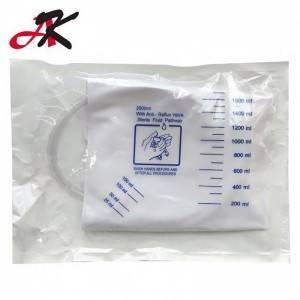 Disposable drainage bag collection bag waste liquid suction bag
