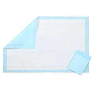 Disposable Ultra absorbent adult diaper under bed Incontinence Pads