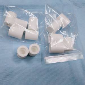 Disposable Plastic Porous Medical Filter Element Self-Sealed In Water High Quality Porous Plastic Medical Filter Element