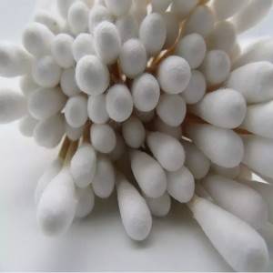 Hot sale ear cleaning swab clean sticks q-tips cotton swabs