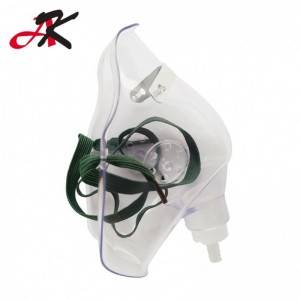 WY028 Disposable Oxygen Training Mask With Valve Reservoir Bag Tubing Oxygen Mask