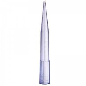 Disposable Plastic Transparent/Blue/Yellow Pipette Tips