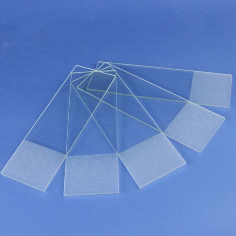 China OEM Malachite Test Kit Supplier –  high quality Laboratory Microscope Glass Slides  – Alps Medical