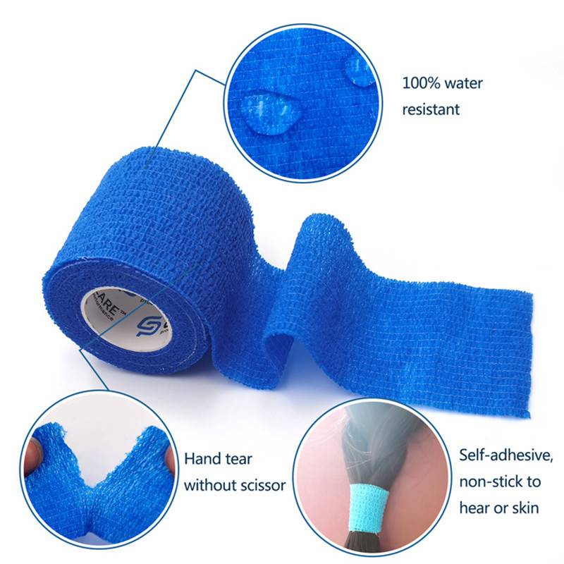 Negative Pressure Wound Therapy Tube Suppliers –  Latex Free Bandage Custom Non-Woven Coban Cohesive Elastic Bandage – Alps Medical