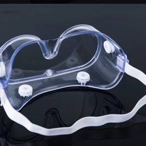 Anti-Fog Clear Infection Control Protective Safety Goggles Protection Medical Air Soft Goggles