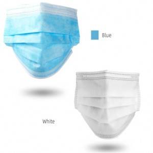 High quality 3 layer nonwoven face mask