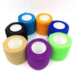 Colorful Customized Non-woven fabric Medical Gauze