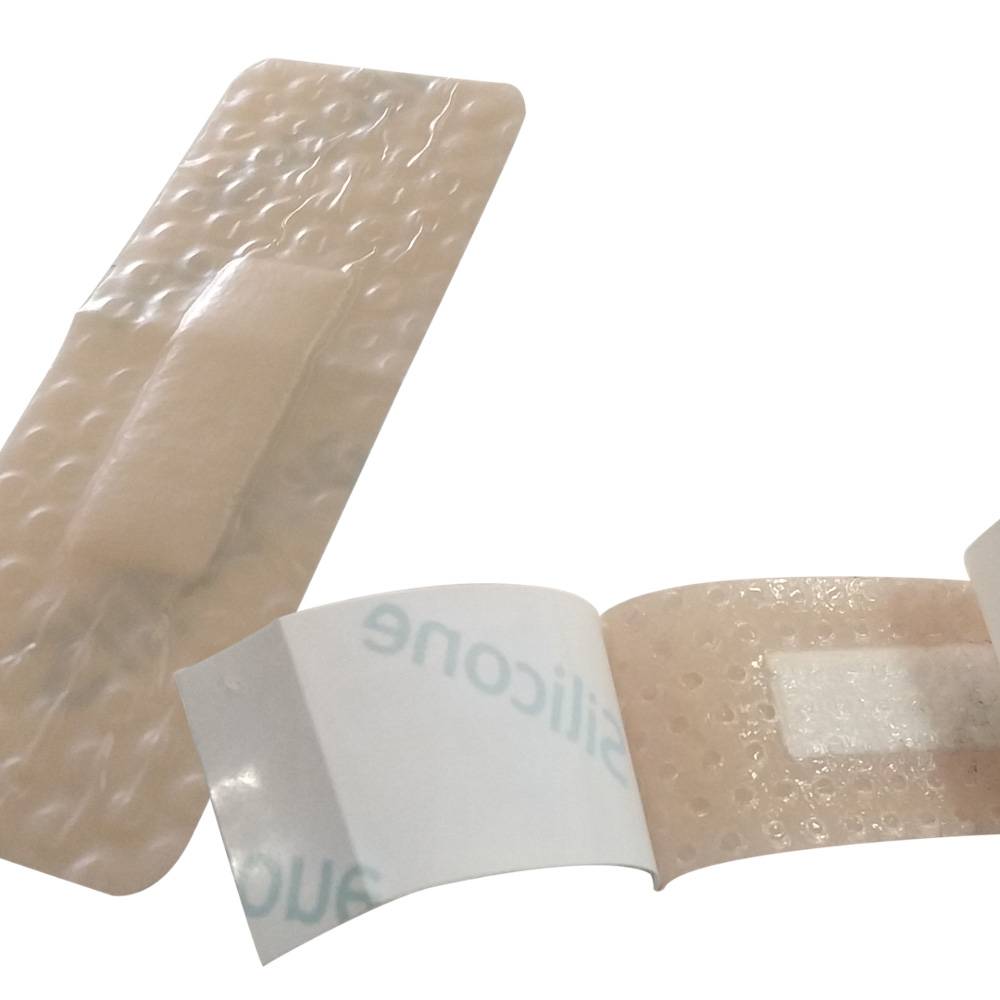 China OEM Film Dressing –  Hot sale OEM Customized Silicone Gel Band Aid  – Alps Medical