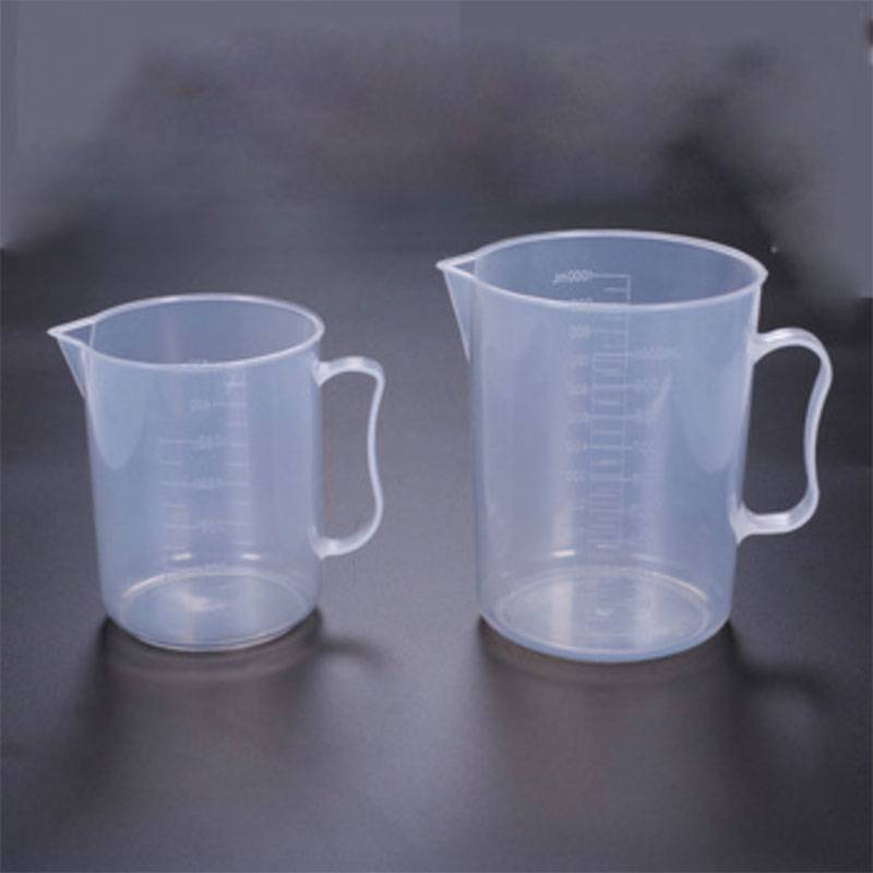 China OEM Tnt Test Kit Manufacturers –  High quality lab disposable plastic 125ml 200ml measuring cup  – Alps Medical