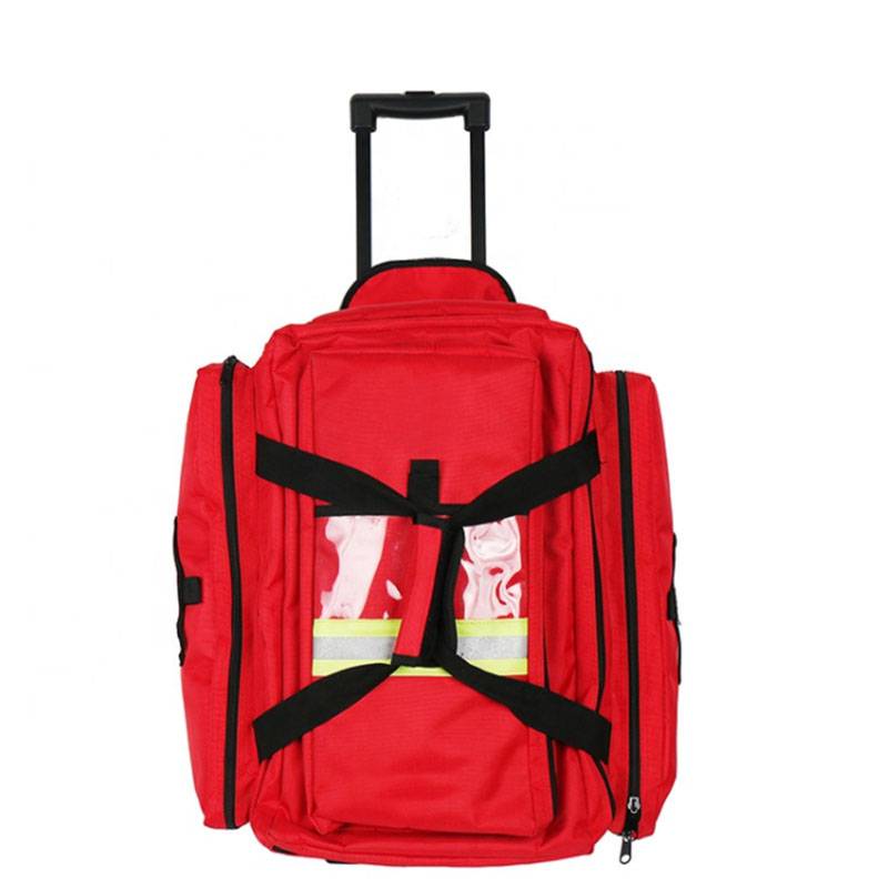 China OEM Urine Bag –  Custom Medical Kit Ambulance First Aid Bag Emergency Bag – Alps Medical