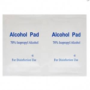 High quality Free Design Package Alcohol Pad