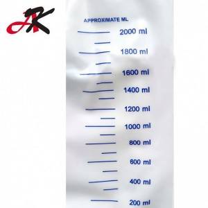Disposable Sterile Urine Bags&Urine Drainage Bags Drainage Bag Collection Bag Waste Liquid Suction Bag