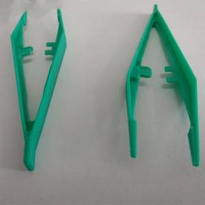 high quality Disposable Surgical Plastic Forceps
