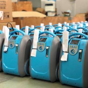 Big LCD Display Oxygen Concentrator Household And Medical Portable Oxygen Concentrator