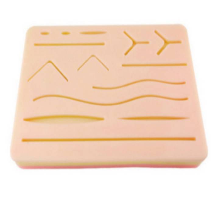 Suture Training Pad Manufacturer –  High quality PVC material Suture Pad With Wounds – Alps Medical