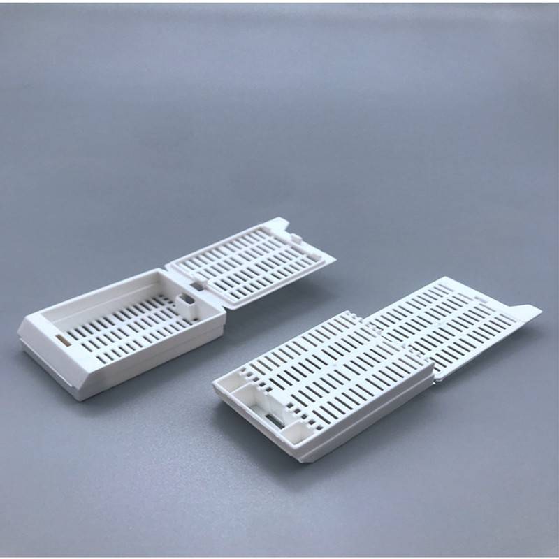China OEM Ytype Retractor Factory –  high Quality Cassette Centre Tissue Embedding Cassettes With Cover Embedding Cassettes  – Alps Medical